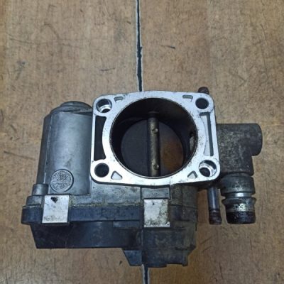Дроссельная заслонка Opel Astra H 2004-2009 Z16XEP - изображение 3