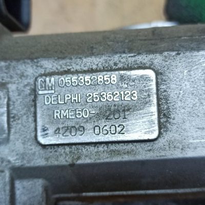 Дроссельная заслонка Opel Astra H 2004-2009 Z16XEP - изображение 4