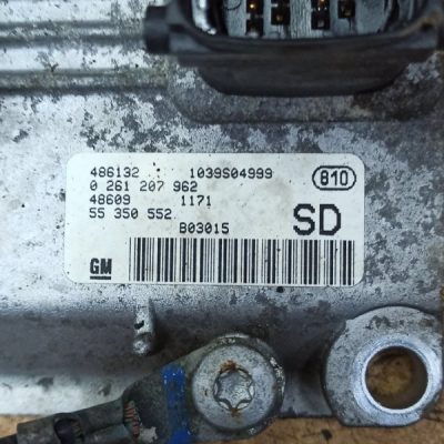 Блок управления двигателем Opel Corsa C 2004 Z12XE - изображение 4