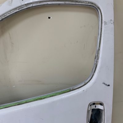 Дверь Opel Vivaro 2008 грузовой фургон, Перед., Лев. - изображение 2