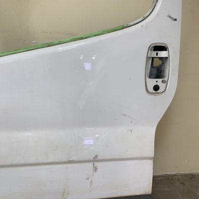 Дверь Opel Vivaro 2008 грузовой фургон, Перед., Лев. - изображение 5