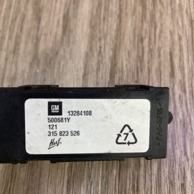 Датчик удара Opel Meriva B 2010, Задн., Лев. - изображение 4