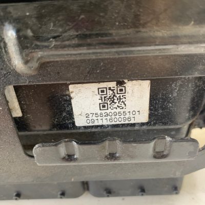 Блок управления двигателем Opel Astra J 2010 A17DTJ - изображение 4