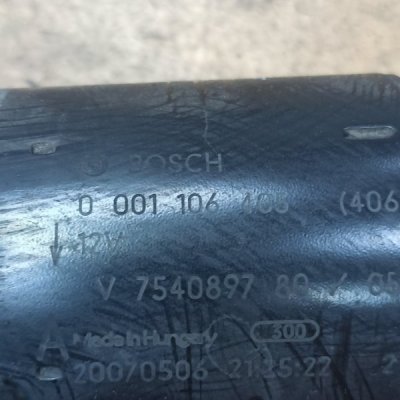 Стартер Mini Cooper 2007 хэтчбэк 3дв N12B14 - изображение 1