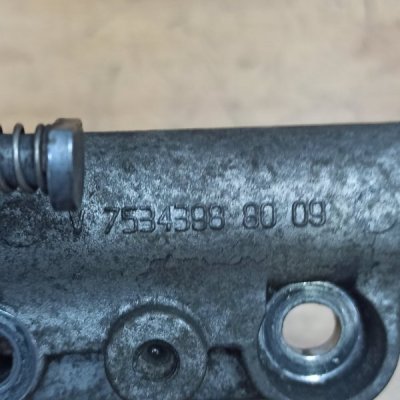 Натяжной ролик приводного ремня Mini Cooper 2007 хэтчбэк 3дв N12B14 - изображение 4