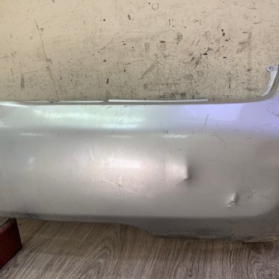 Бампер Nissan micra 2003 хетчбэк-3х дв. Задн. - изображение 7