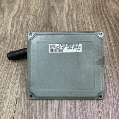 Блок управления двигателем Ford Focus 2 HWDA - изображение 2