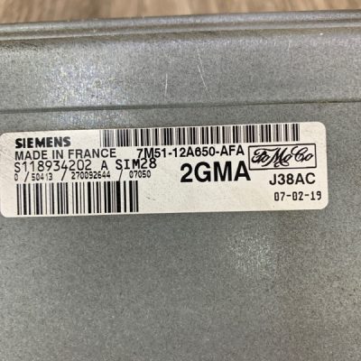 Блок управления двигателем Ford Focus 2 HWDA - изображение 3