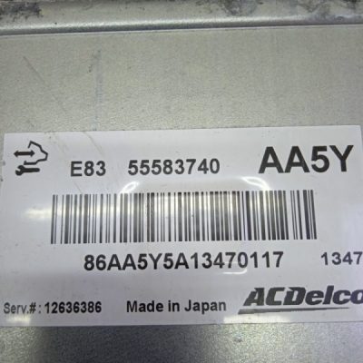 Блок управления двигателем Opel Corsa D A12XER - изображение 4