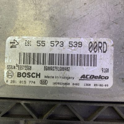 Блок управления двигателем Opel Insignia A20DTH - изображение 2