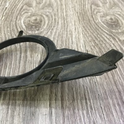 Заглушка противотуманки Opel Corsa D Перед. Лев. - изображение 2