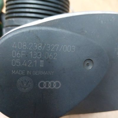 Дроссельная заслонка Volkswagen Golf 5 2004 AXW - изображение 2