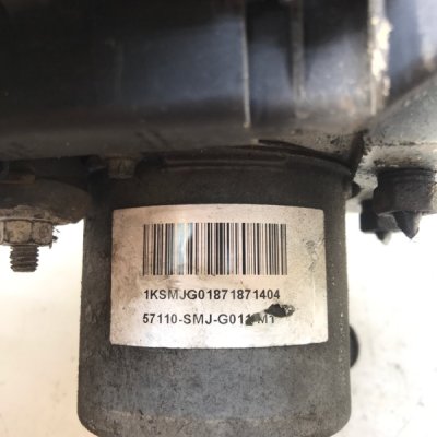 Блок abs Honda Civic 2007 N22A1 - изображение 3