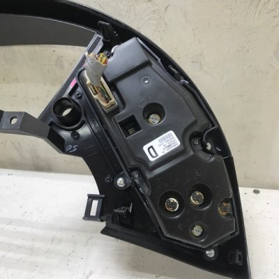Накладка на панель приборов Honda Civic 2007 Хетчбэк 5-ти дв. N22A1 - изображение 8
