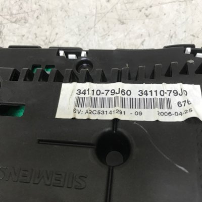 Панель приборов Suzuki SX4 2007 хетчбэк 5-ти дв. M16A - изображение 4
