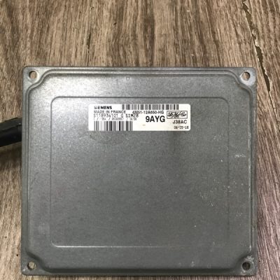 Блок управления двигателем Ford Focus 2 SHDA - изображение 3