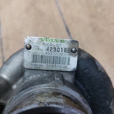 Турбина Volvo V70 2004 B5204T5 - изображение 2