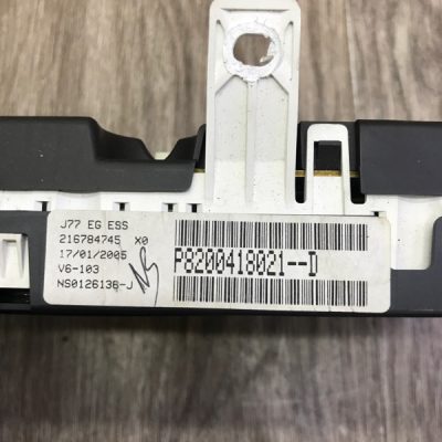 Панель приборов Renault Modus 2005 K4J770 хетчбэк-5ти дв. - изображение 9
