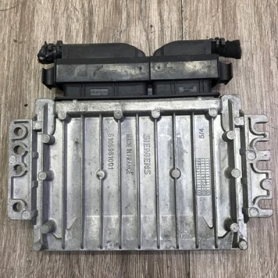 Блок управления двигателем Mini One 2001 W10B16 - изображение 3