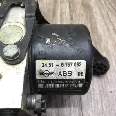 Блок abs Mini One 2001 - изображение 2