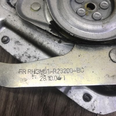 Стеклоподъемник Ford C-max 2004 минивэн Перед. Прав. - изображение 3