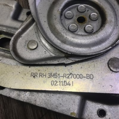Стеклоподъемник Ford C-max 2004 минивэн Задн. Прав. - изображение 3