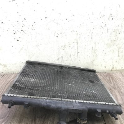 Радиатор ДВС Nissan micra 2008 CR12DE - изображение 7