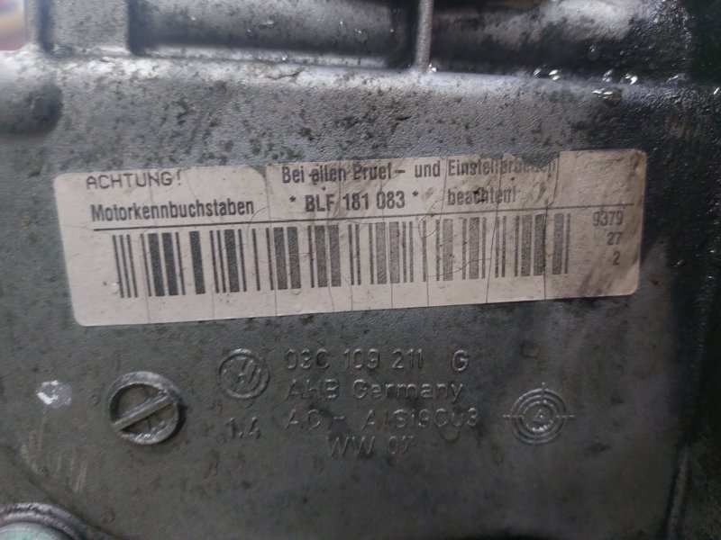 Двигатель Volkswagen Golf 5 BLF