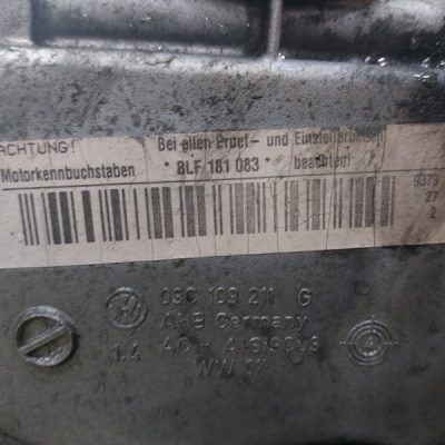 Двигатель Volkswagen Golf 5 BLF - изображение 3