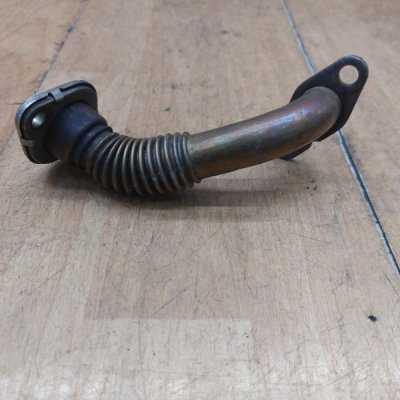 Трубка клапана EGR (ЕГР) Volkswagen Golf 5 2005 BLF - изображение 3