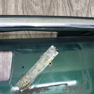 Накладка на крышку багажника Honda Accord VI 2001 Седан Задн. - изображение 2