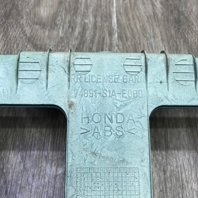 Накладка на крышку багажника Honda Accord VI 2001 Седан Задн. - изображение 6