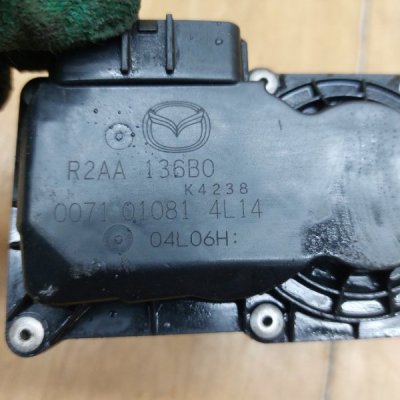 Дроссельная заслонка Mazda 6 2009 R2AA - изображение 2