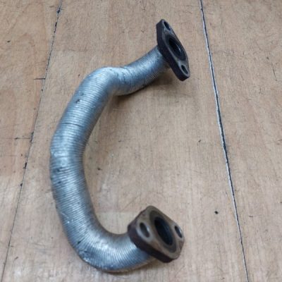 Трубка клапана EGR (ЕГР) Mazda 6 2009 R2AA - изображение 4
