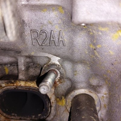 Двигатель Mazda 6 2009 R2AA - изображение 6