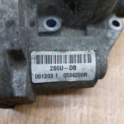 Дроссельная заслонка Ford Fiesta 2004 FXJB - изображение 3