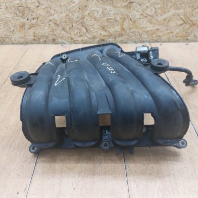 Коллектор впускной Nissan Note 2007 HR16DE - изображение 5