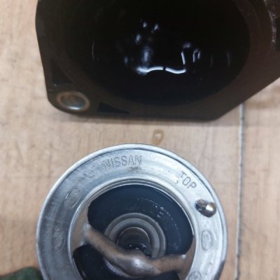 Термостат Nissan Note 2007 HR16DE - изображение 3