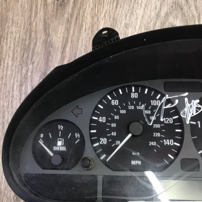 Панель приборов BMW 3 series E46 2004 универсал M47D20 - изображение 2