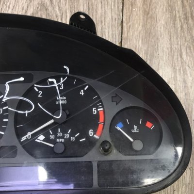 Панель приборов BMW 3 series E46 2004 универсал M47D20 - изображение 3