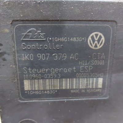 Блок abs Audi A3 2006 хетчбэк-3х дв. BKD - изображение 5