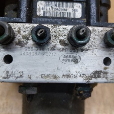 Блок abs Land Rover Discovery 3 2004 внедорожник 276DT - изображение 3