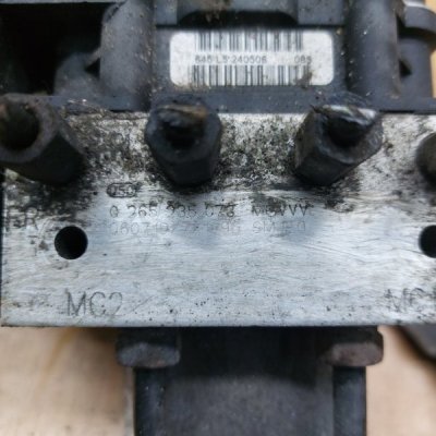 Блок abs Honda Civic 2006 N22A2 - изображение 3