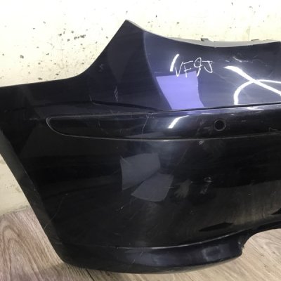 Бампер BMW 1 series 2007 хетчбэк-5ти дв. Задн. - изображение 4