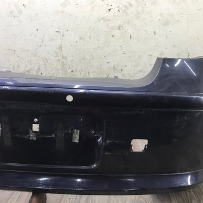 Бампер BMW 1 series 2007 хетчбэк-5ти дв. Задн. - изображение 6