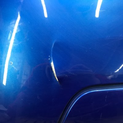 Бампер Peugeot 1007 2006 хетчбэк-3х дв. Задн. - изображение 3