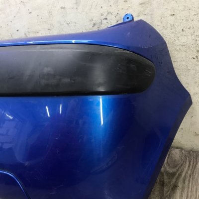 Бампер Peugeot 1007 2006 хетчбэк-3х дв. Задн. - изображение 5