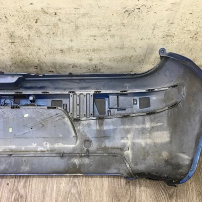 Бампер Peugeot 1007 2006 хетчбэк-3х дв. Задн. - изображение 2