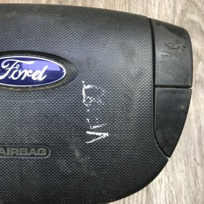 Аирбаг на руль Ford Galaxy 2004 минивэн - изображение 8