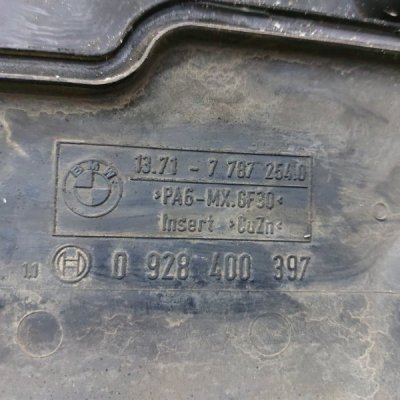 Корпус воздушного фильтра BMW 3 series E46 2004 M47D20(204D4) - изображение 2